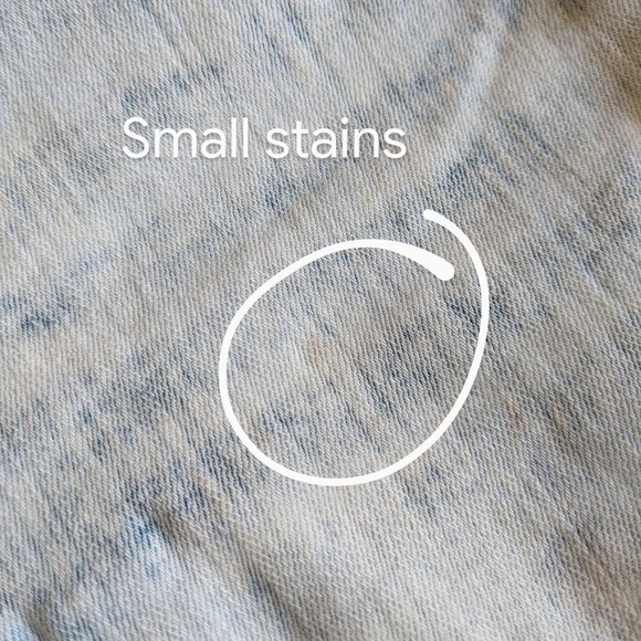 Express Mia Mid-Rise Acid Wash Distressed Jeans - Picture 7 of 8